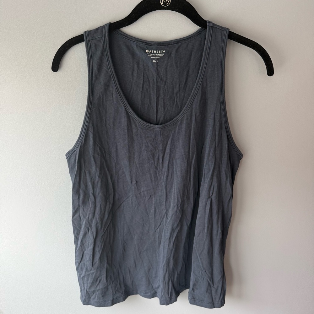 Athleta Women's Navy Tank Top